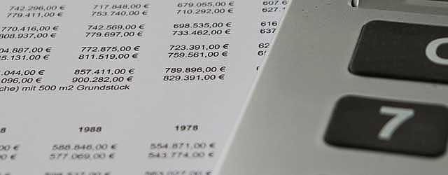 Taschenrechner Marktwerttabellen Immobilienwert