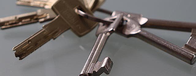 Schlüsselbund Übergabe Wohnung Verkauf Immobilie